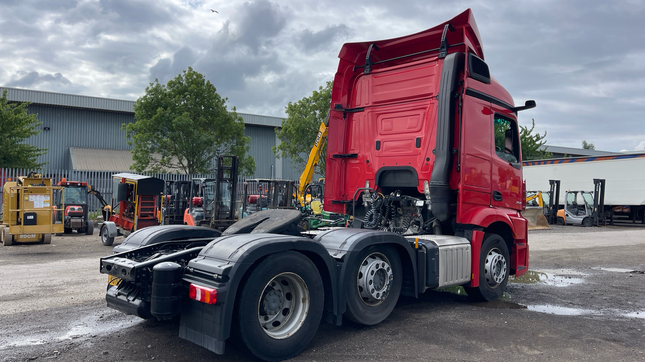 MERCEDES-BENZ ACTROS 2545 - Dragbil: bild 4 MERCEDES-BENZ ACTROS 2545 - Dragbil: bild 4