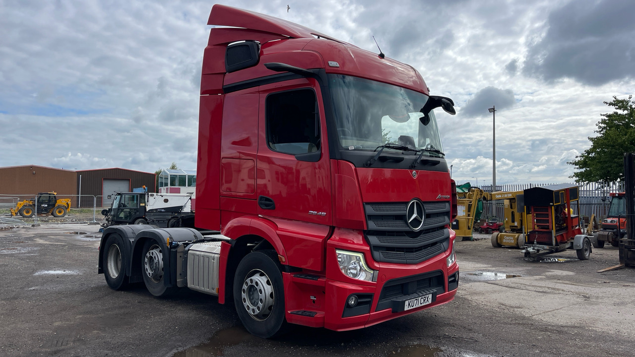 MERCEDES-BENZ ACTROS 2545 - Dragbil: bild 1 MERCEDES-BENZ ACTROS 2545 - Dragbil: bild 1