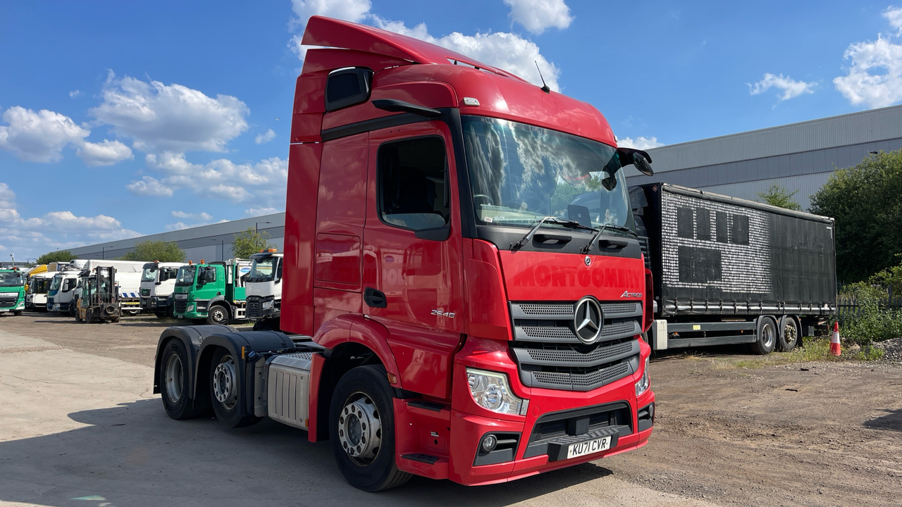 MERCEDES-BENZ ACTROS 2545 - Dragbil: bild 1 MERCEDES-BENZ ACTROS 2545 - Dragbil: bild 1