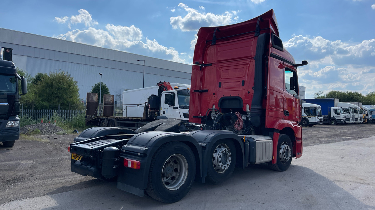 MERCEDES-BENZ ACTROS 2545 - Dragbil: bild 4 MERCEDES-BENZ ACTROS 2545 - Dragbil: bild 4