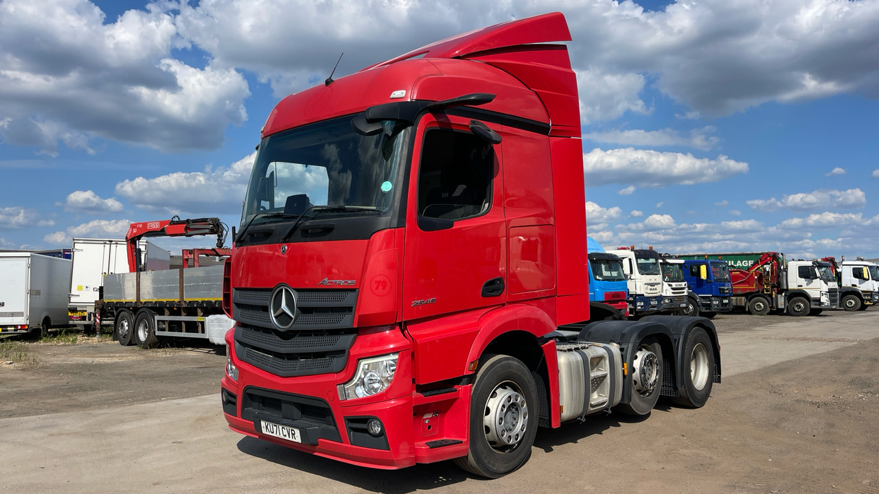 MERCEDES-BENZ ACTROS 2545 - Dragbil: bild 2 MERCEDES-BENZ ACTROS 2545 - Dragbil: bild 2