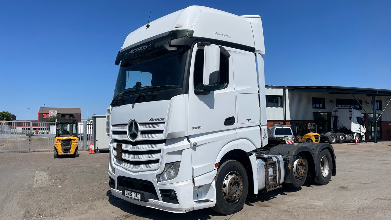MERCEDES-BENZ ACTROS 2551 - Dragbil: bild 2 MERCEDES-BENZ ACTROS 2551 - Dragbil: bild 2