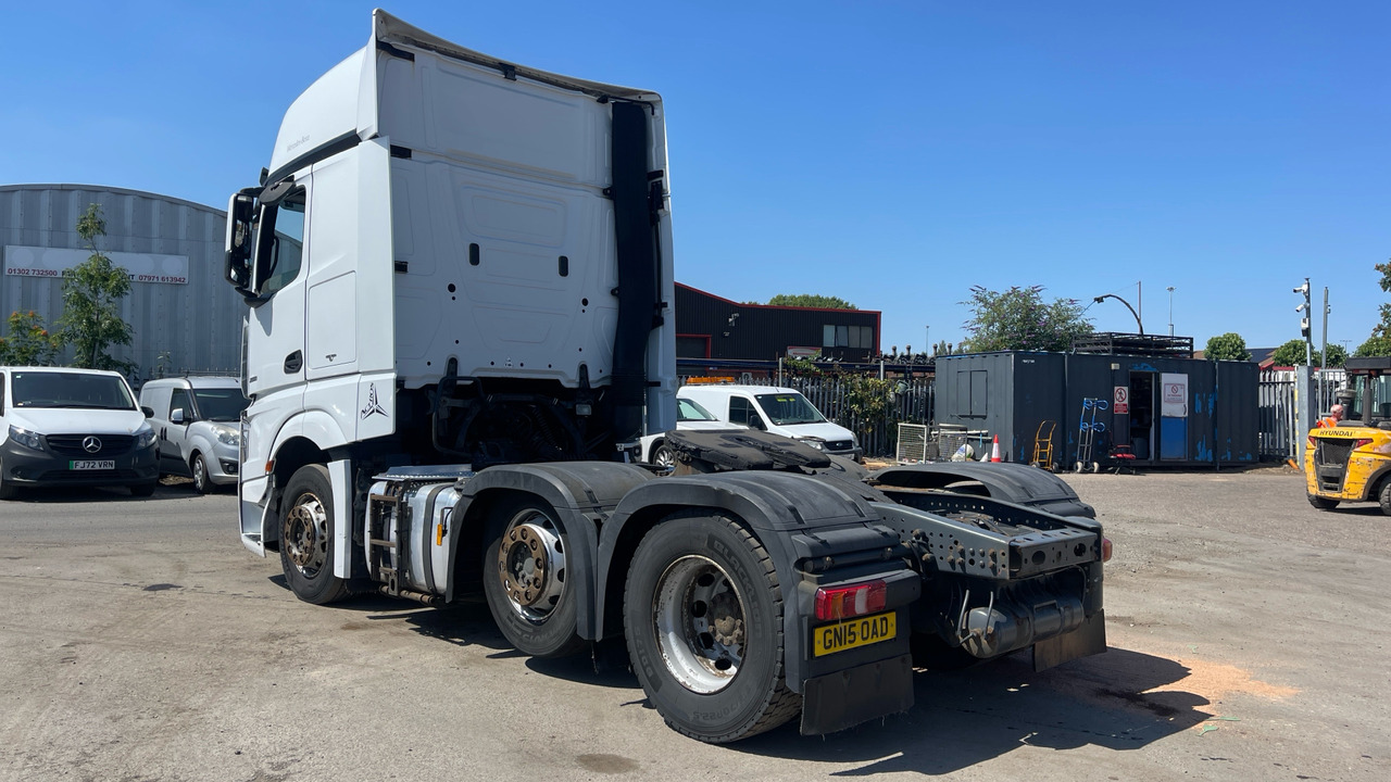 MERCEDES-BENZ ACTROS 2551 - Dragbil: bild 3 MERCEDES-BENZ ACTROS 2551 - Dragbil: bild 3