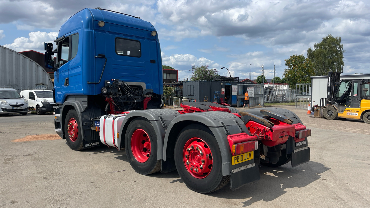 SCANIA R 400 - Dragbil: bild 3 SCANIA R 400 - Dragbil: bild 3