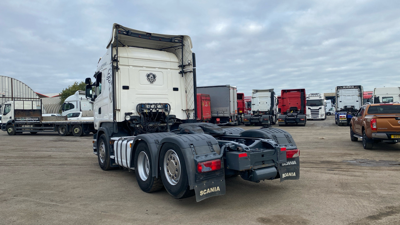 SCANIA R 450 - Dragbil: bild 3 SCANIA R 450 - Dragbil: bild 3