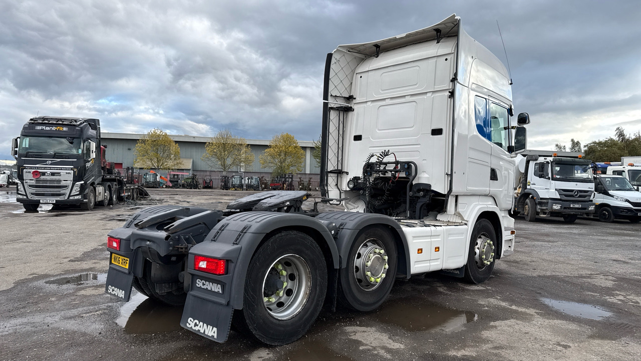 SCANIA R 450 - Dragbil: bild 4 SCANIA R 450 - Dragbil: bild 4