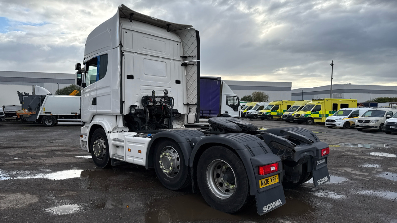 SCANIA R 450 - Dragbil: bild 3 SCANIA R 450 - Dragbil: bild 3