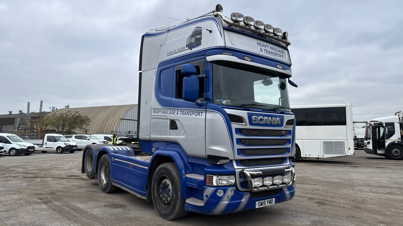 SCANIA R 730 V8 - Dragbil: bild 1 SCANIA R 730 V8 - Dragbil: bild 1