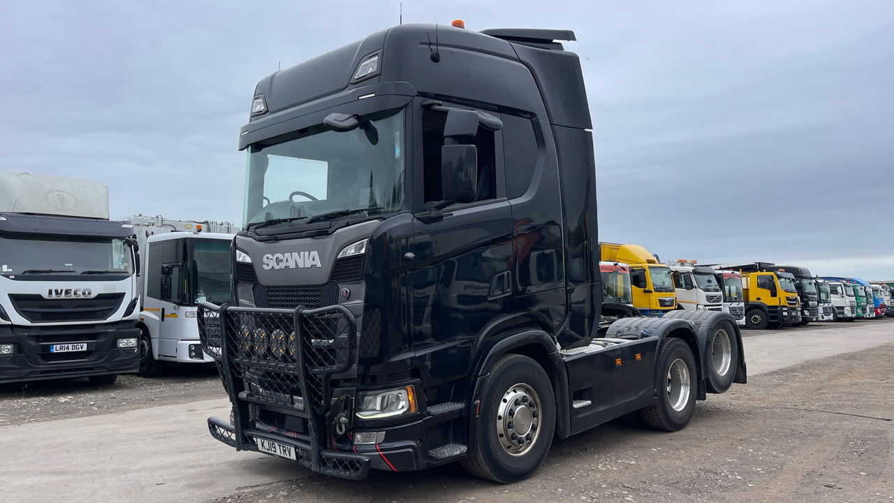 SCANIA S 500 - Dragbil: bild 2 SCANIA S 500 - Dragbil: bild 2