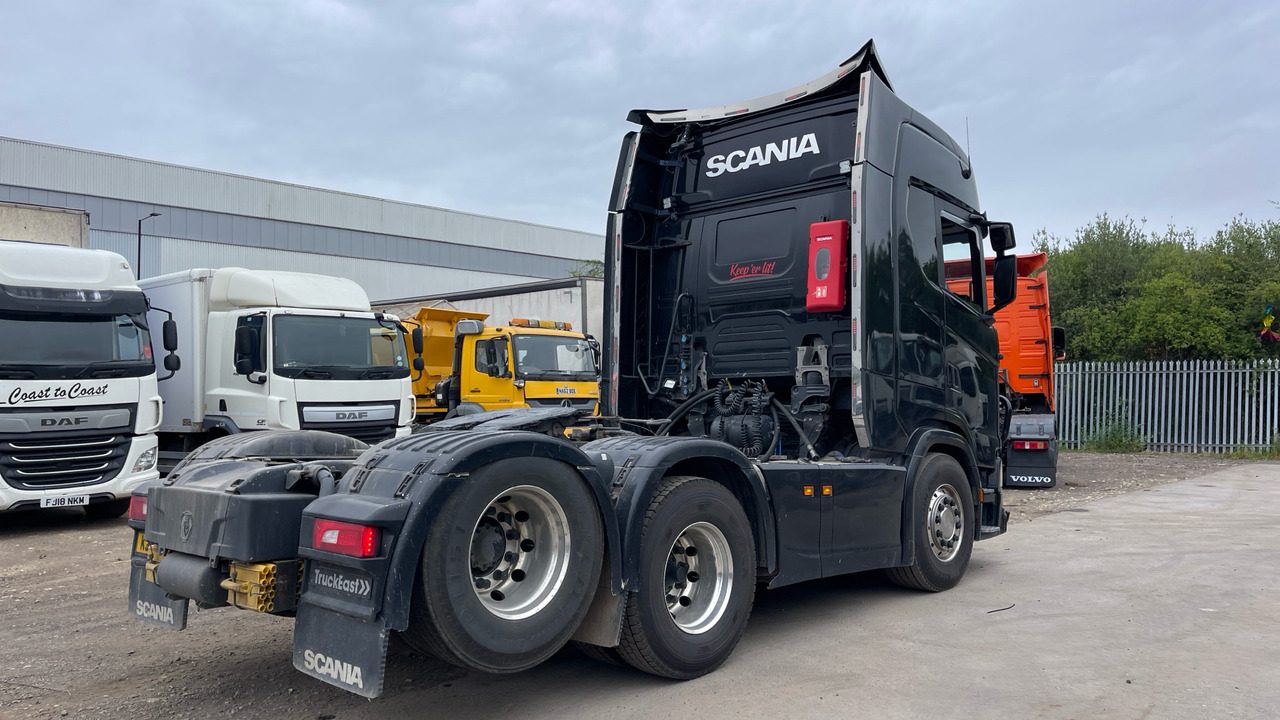SCANIA S 500 - Dragbil: bild 4 SCANIA S 500 - Dragbil: bild 4