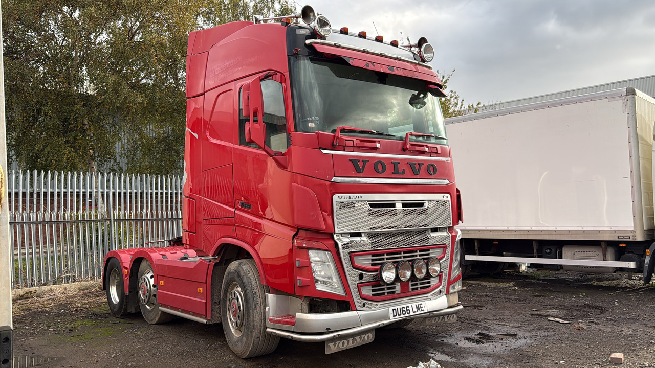 Volvo FH - Dragbil: bild 1 Volvo FH - Dragbil: bild 1