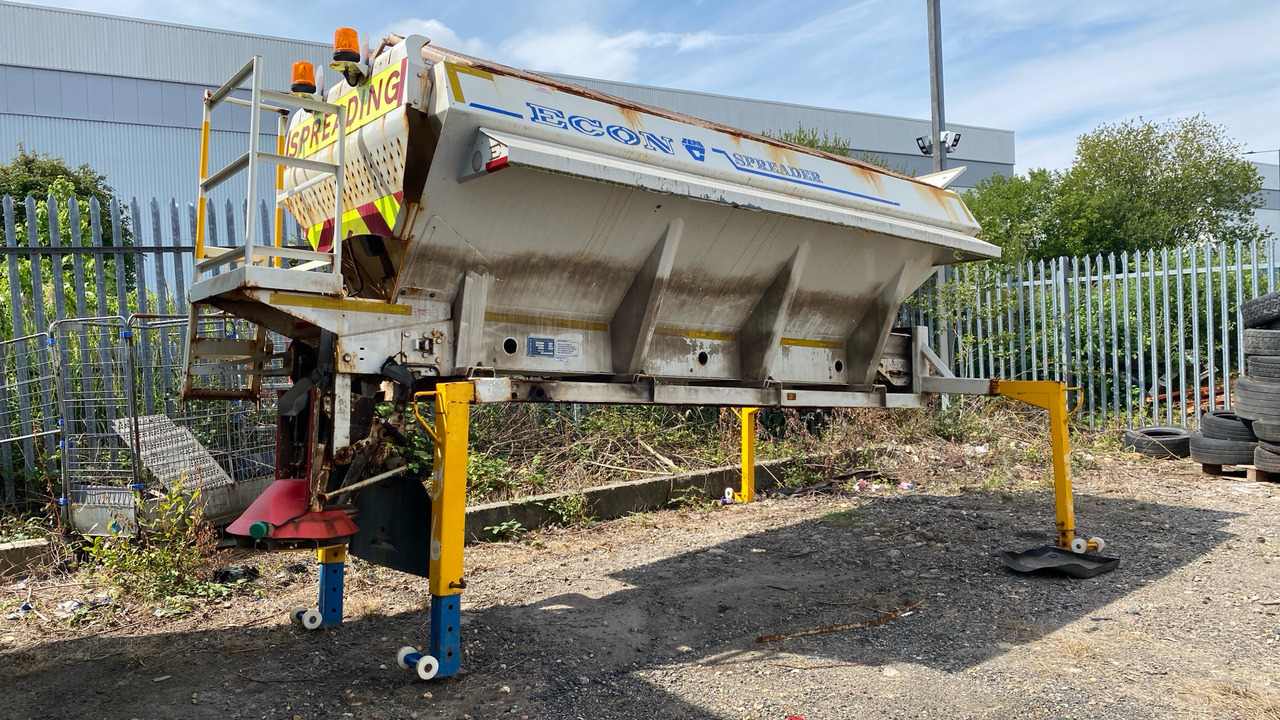 ECON GRITTER BODY WLTOHJ46 - Entreprenadutrustning: bild 1 ECON GRITTER BODY WLTOHJ46 - Entreprenadutrustning: bild 1