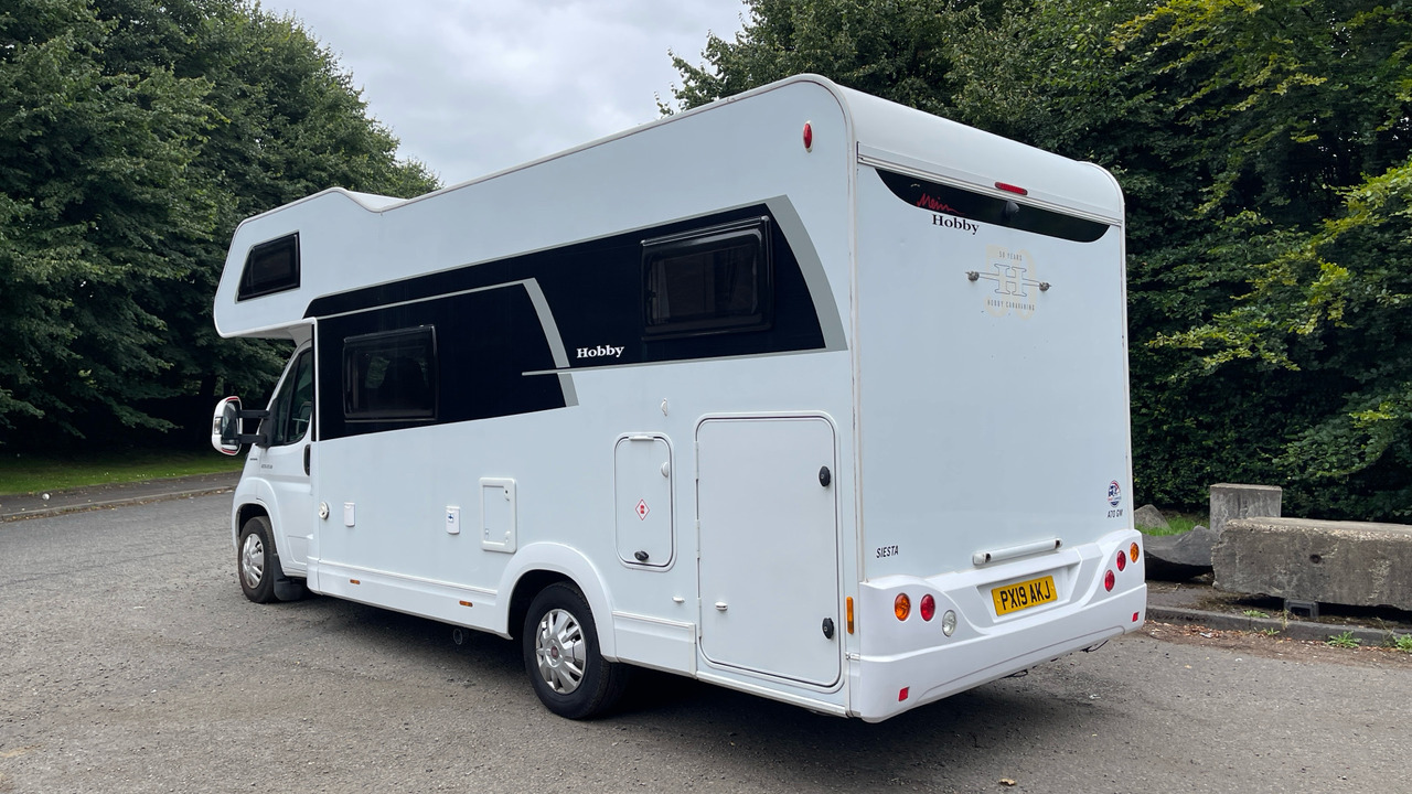 FIAT DUCATO 2.3 MULTIJET2 150PS - Alkovbil: bild 3 FIAT DUCATO 2.3 MULTIJET2 150PS - Alkovbil: bild 3