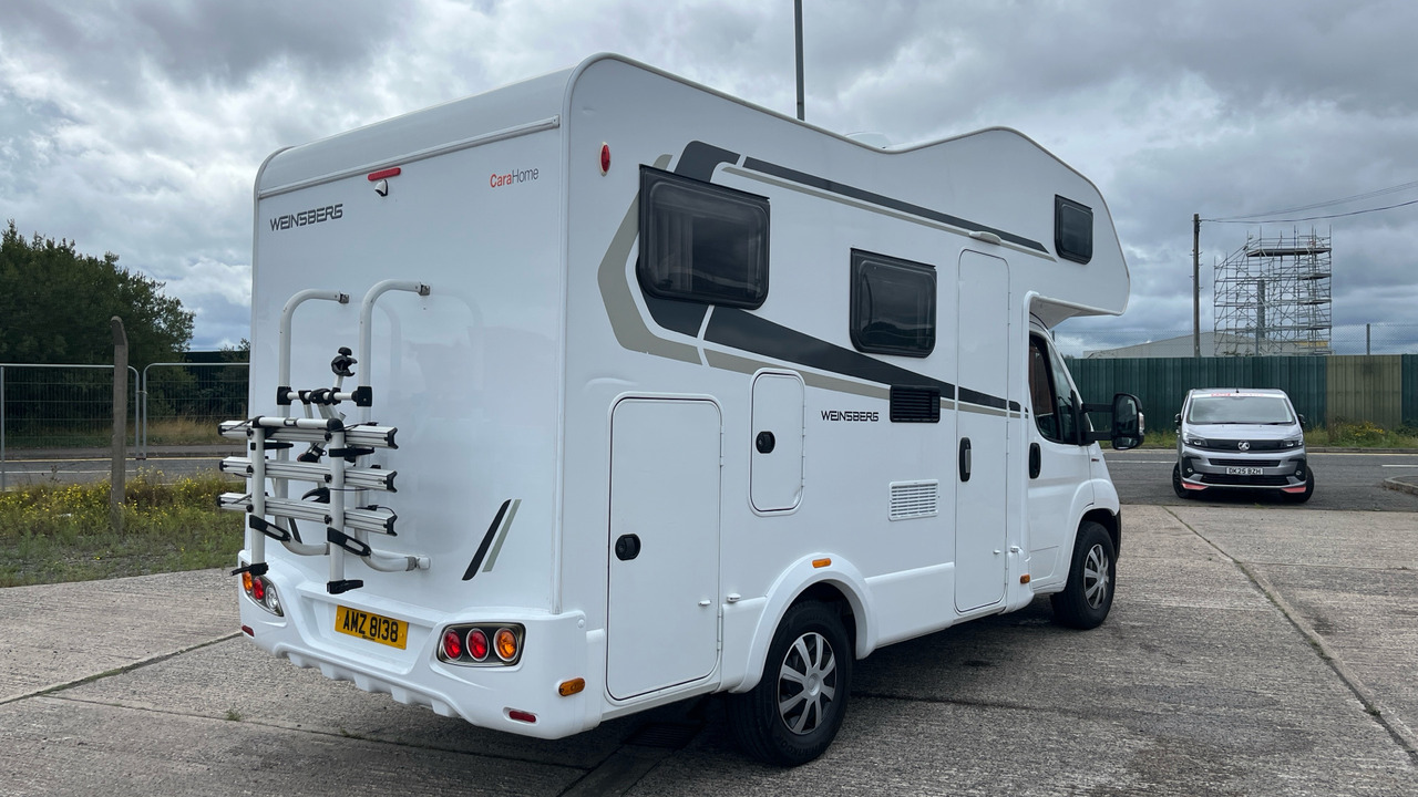 FIAT DUCATO WEINSBERG CARAHOME - Alkovbil: bild 4 FIAT DUCATO WEINSBERG CARAHOME - Alkovbil: bild 4