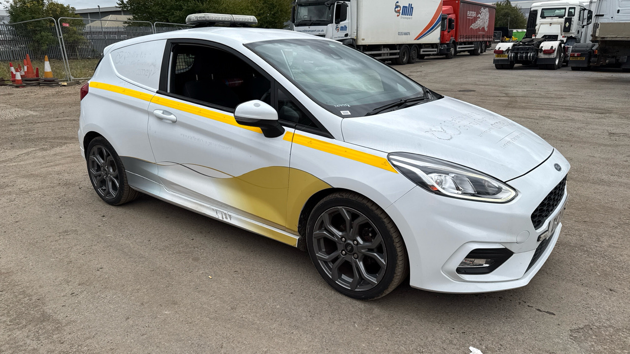 FORD FIESTA 1.0 MHEV Sport - Personbil: bild 1 FORD FIESTA 1.0 MHEV Sport - Personbil: bild 1