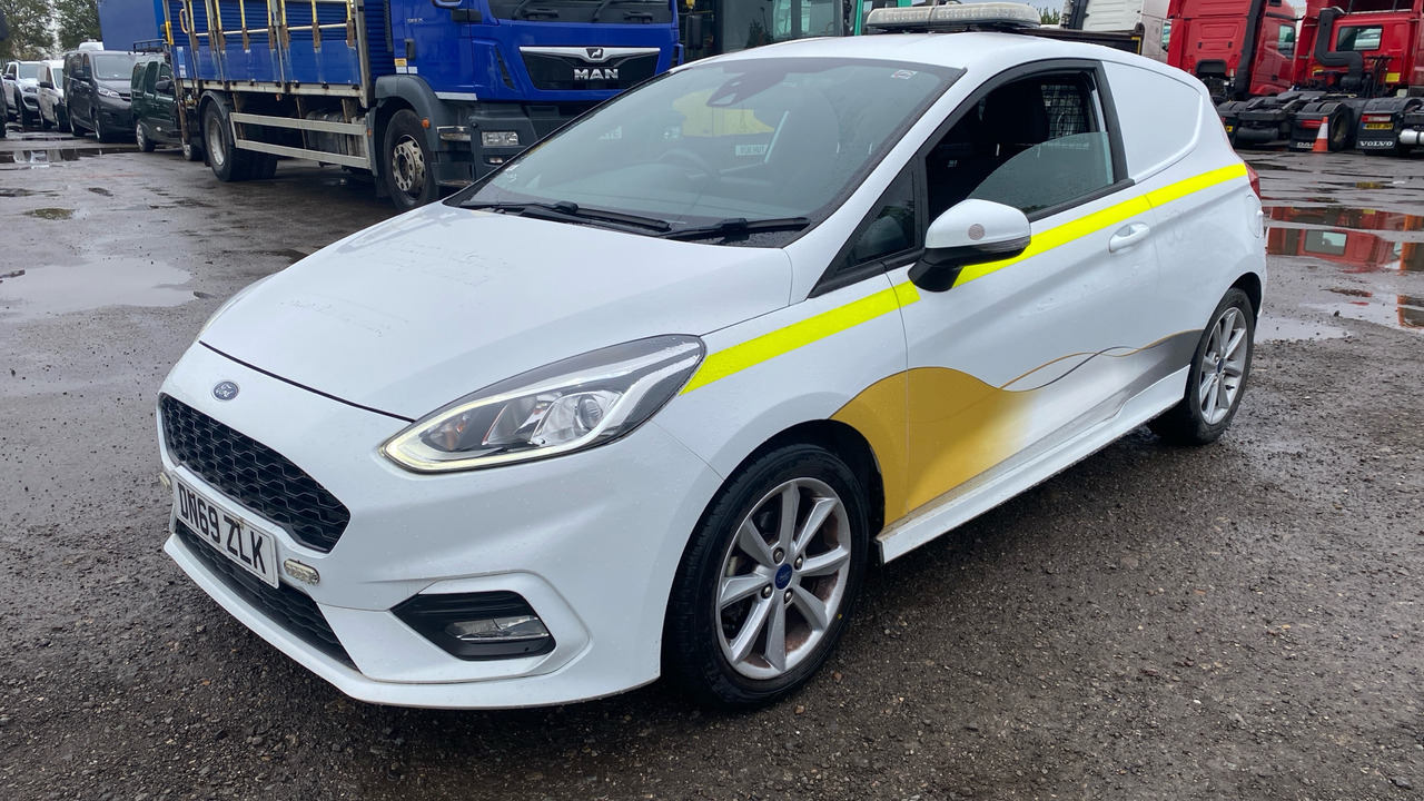 FORD FIESTA 1.5 TDCI 85PS - Personbil: bild 2 FORD FIESTA 1.5 TDCI 85PS - Personbil: bild 2