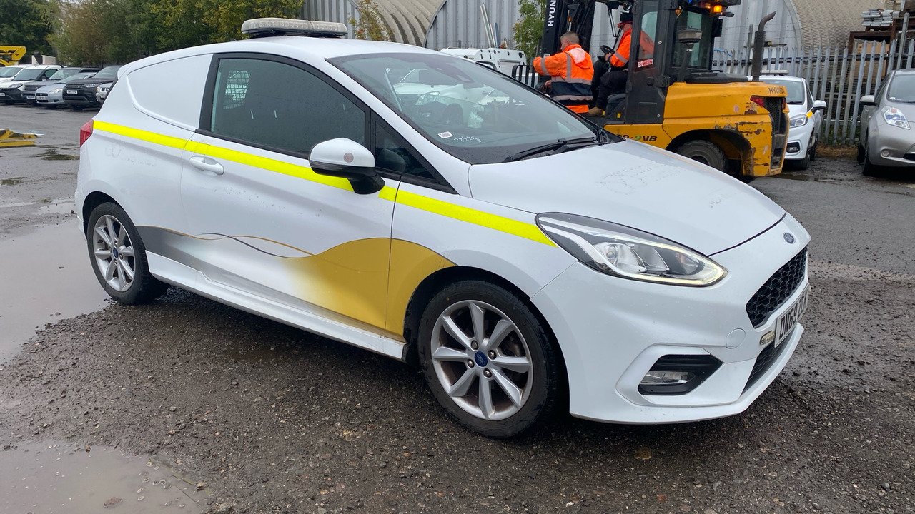 FORD FIESTA 1.5 TDCI 85PS - Personbil: bild 1 FORD FIESTA 1.5 TDCI 85PS - Personbil: bild 1