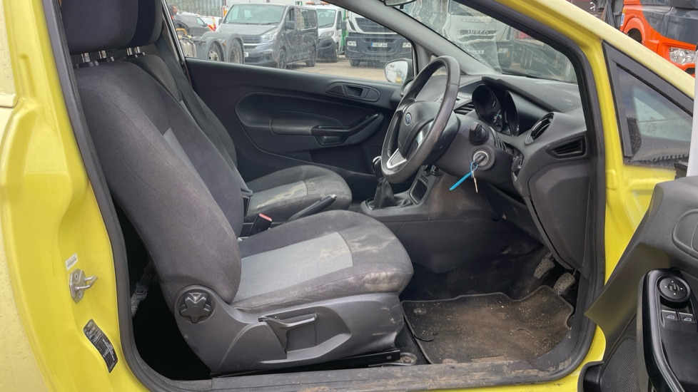 FORD FIESTA 1.5 TDCI - Personbil: bild 5 FORD FIESTA 1.5 TDCI - Personbil: bild 5