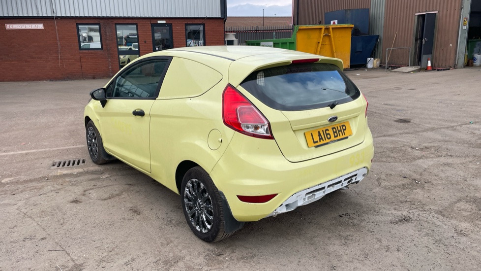 FORD FIESTA 1.5 TDCI - Personbil: bild 3 FORD FIESTA 1.5 TDCI - Personbil: bild 3