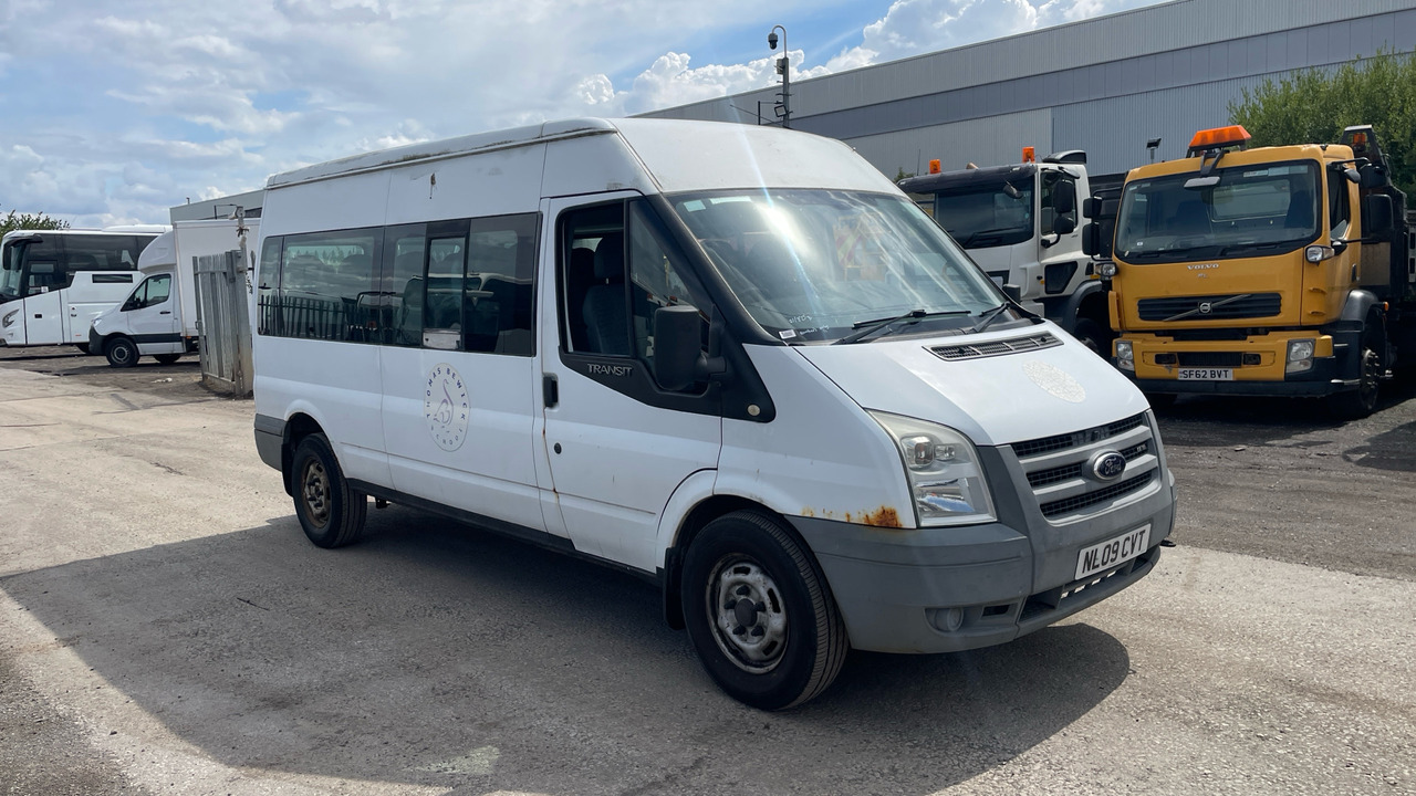 FORD TRANSIT 100 TDCi 115PS - Minibuss, Persontransport: bild 1 FORD TRANSIT 100 TDCi 115PS - Minibuss, Persontransport: bild 1
