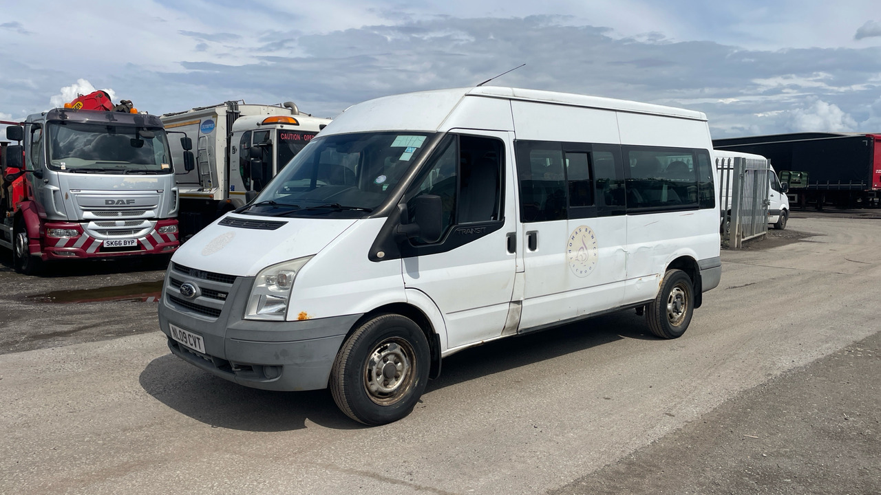 FORD TRANSIT 100 TDCi 115PS - Minibuss, Persontransport: bild 2 FORD TRANSIT 100 TDCi 115PS - Minibuss, Persontransport: bild 2
