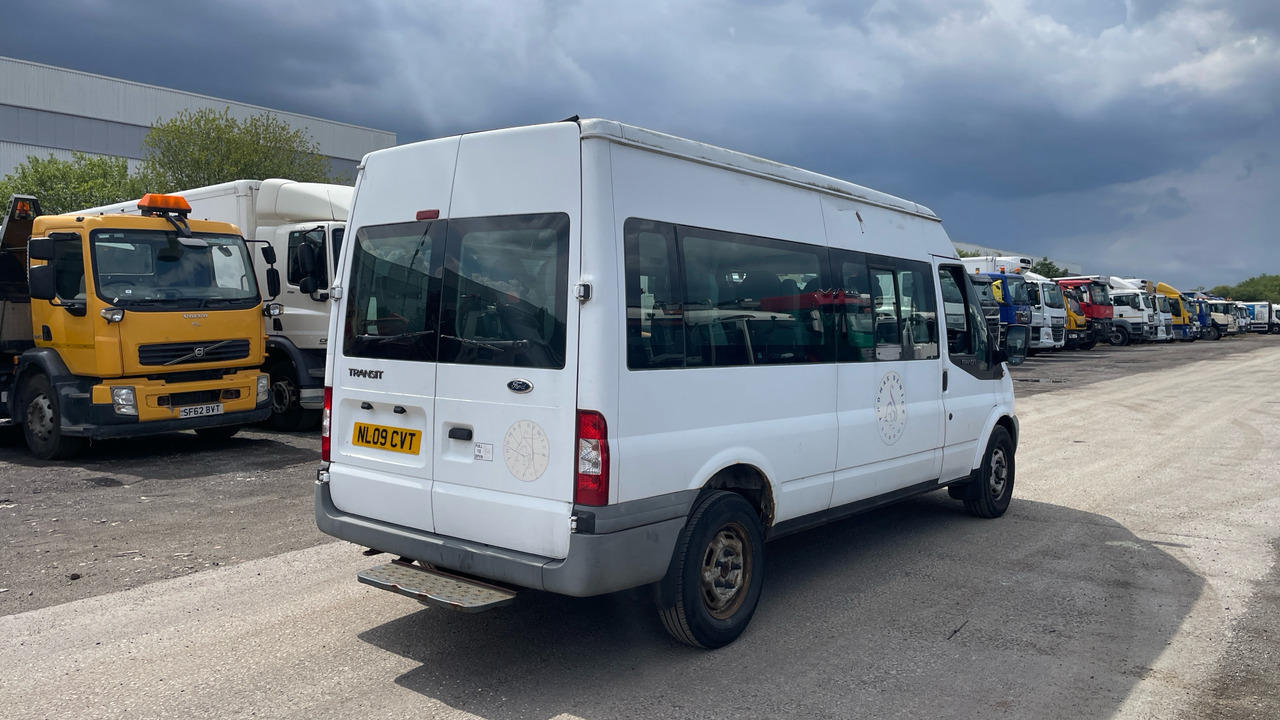 FORD TRANSIT 100 TDCi 115PS - Minibuss, Persontransport: bild 4 FORD TRANSIT 100 TDCi 115PS - Minibuss, Persontransport: bild 4