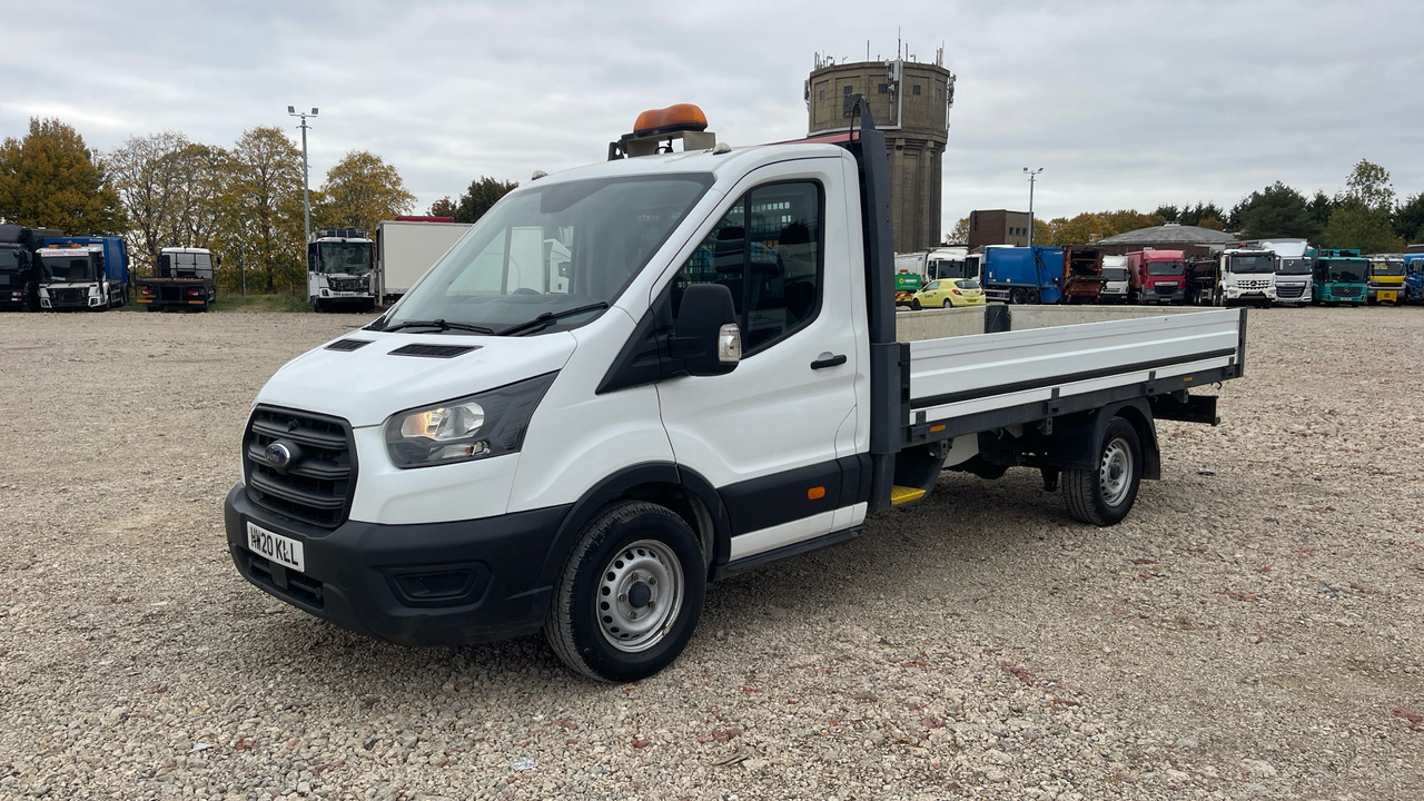 FORD TRANSIT 350 2.0 ECOBLUE 130PS - Transportbil med flak: bild 2 FORD TRANSIT 350 2.0 ECOBLUE 130PS - Transportbil med flak: bild 2