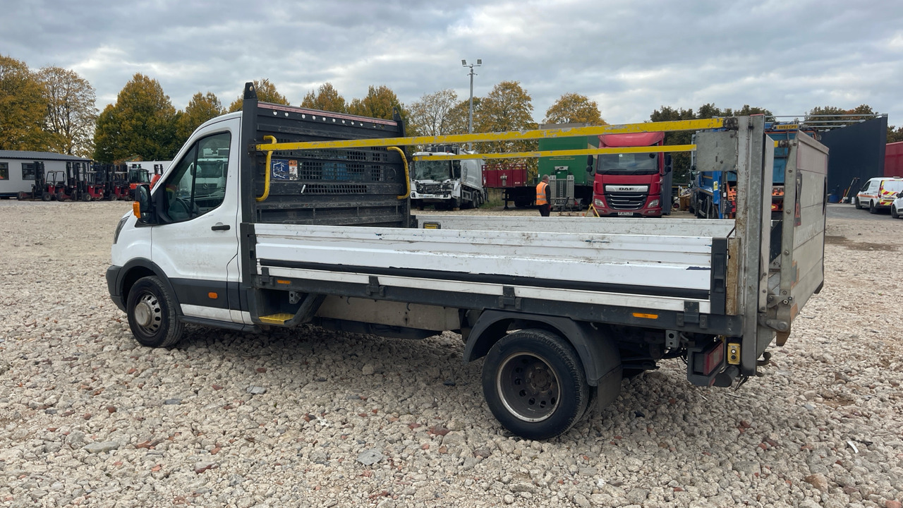 FORD TRANSIT 350 2.0 TDCI 130PS - Transportbil med flak: bild 3 FORD TRANSIT 350 2.0 TDCI 130PS - Transportbil med flak: bild 3