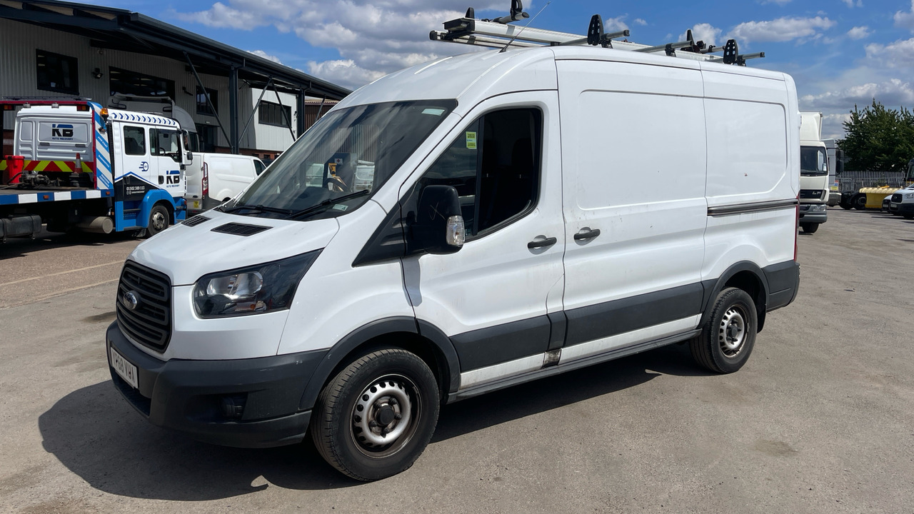 FORD TRANSIT 350 2.0 TDCi 105PS - Skåpbil: bild 2 FORD TRANSIT 350 2.0 TDCi 105PS - Skåpbil: bild 2