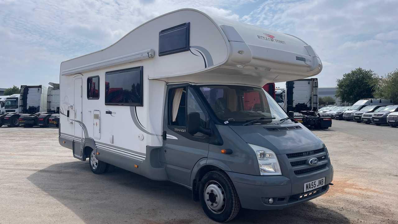 FORD TRANSIT CAMPER - Alkovbil: bild 1 FORD TRANSIT CAMPER - Alkovbil: bild 1
