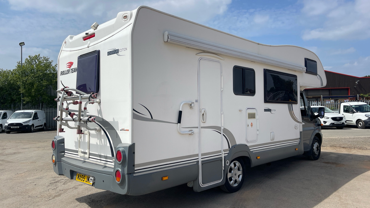 FORD TRANSIT CAMPER - Alkovbil: bild 4 FORD TRANSIT CAMPER - Alkovbil: bild 4