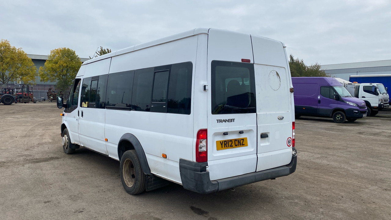 FORD TRANSIT T430 2.2 TDCI 135PS - Minibuss, Persontransport: bild 3 FORD TRANSIT T430 2.2 TDCI 135PS - Minibuss, Persontransport: bild 3