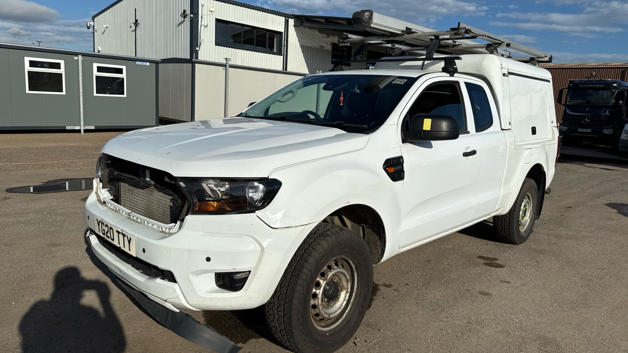 Ford Ranger 2.0 ECOBLUE XL 170PS - Pickup, Dubbelhytt transportbil: bild 2 Ford Ranger 2.0 ECOBLUE XL 170PS - Pickup, Dubbelhytt transportbil: bild 2