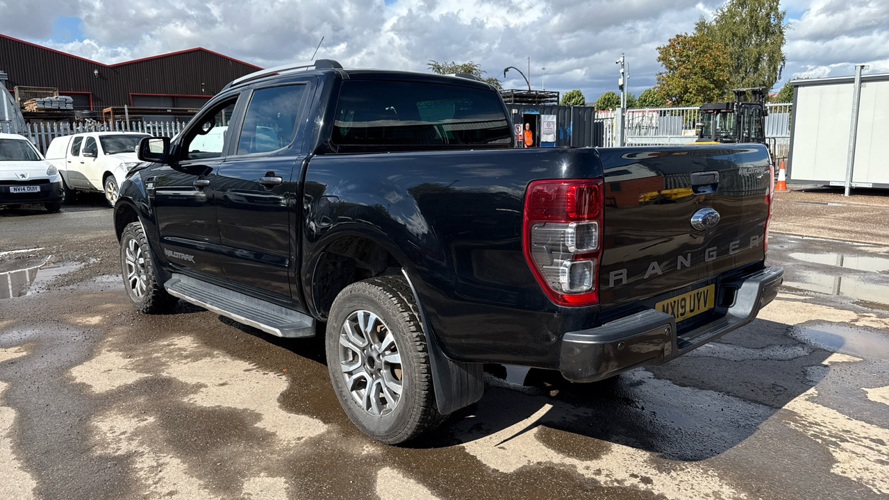 Ford Ranger WILDTRAK 3.2 TDCI 200PS - Pickup, Dubbelhytt transportbil: bild 3 Ford Ranger WILDTRAK 3.2 TDCI 200PS - Pickup, Dubbelhytt transportbil: bild 3