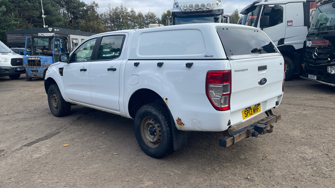 Ford Ranger XL 2.2 TDCi 150PS - Pickup, Dubbelhytt transportbil: bild 3 Ford Ranger XL 2.2 TDCi 150PS - Pickup, Dubbelhytt transportbil: bild 3