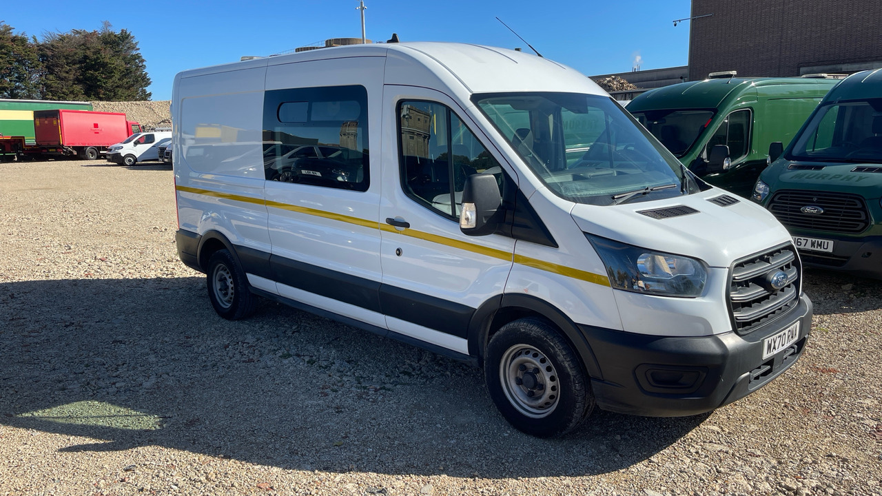 Ford Transit 350 2.0 ECOBLUE 130PS - Skåpbil, Utility/ Specialfordon: bild 1 Ford Transit 350 2.0 ECOBLUE 130PS - Skåpbil, Utility/ Specialfordon: bild 1