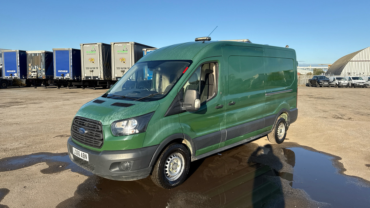 Ford Transit 350 2.0 TDCI 130PS - Skåpbil: bild 2 Ford Transit 350 2.0 TDCI 130PS - Skåpbil: bild 2