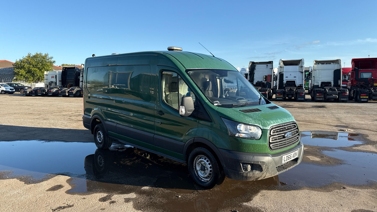 Ford Transit 350 2.0 TDCI 130PS - Skåpbil: bild 1 Ford Transit 350 2.0 TDCI 130PS - Skåpbil: bild 1