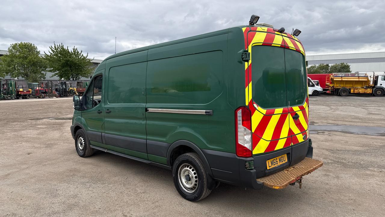 Ford Transit 350 2.0 TDCi 130ps - Skåpbil: bild 3 Ford Transit 350 2.0 TDCi 130ps - Skåpbil: bild 3
