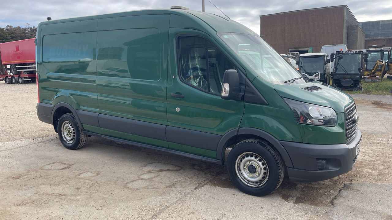 Ford Transit 350 2.0 TDCi 130ps - Skåpbil: bild 1 Ford Transit 350 2.0 TDCi 130ps - Skåpbil: bild 1
