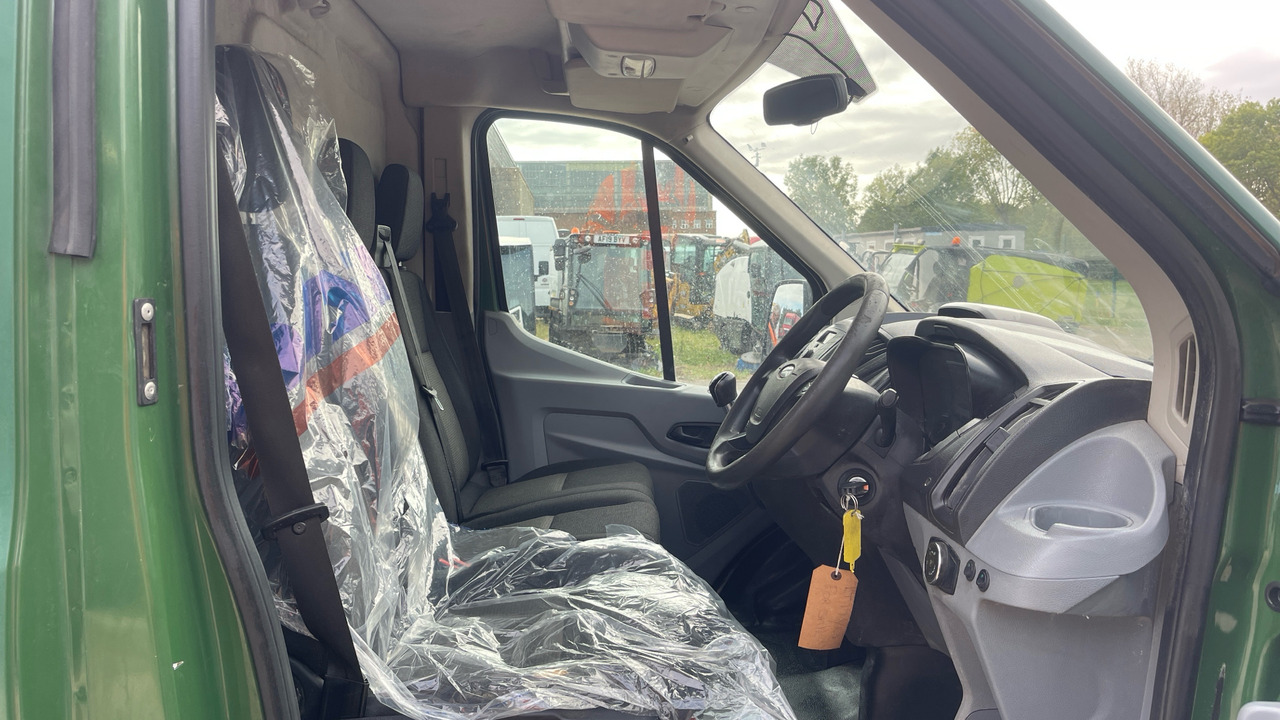 Ford Transit 350 2.0 TDCi 130ps - Skåpbil: bild 5 Ford Transit 350 2.0 TDCi 130ps - Skåpbil: bild 5