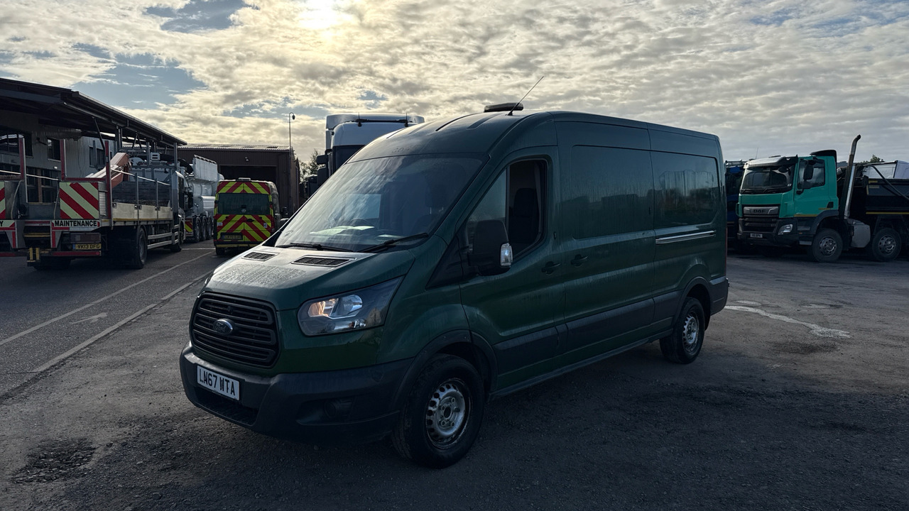 Ford Transit 350 2.0 TDCi 130ps - Skåpbil: bild 2 Ford Transit 350 2.0 TDCi 130ps - Skåpbil: bild 2