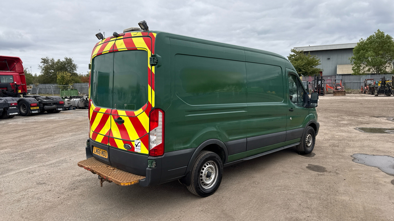 Ford Transit 350 2.0 TDCi 130ps - Skåpbil: bild 4 Ford Transit 350 2.0 TDCi 130ps - Skåpbil: bild 4