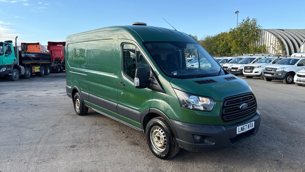 Ford Transit 350 2.0 TDCi 130ps - Skåpbil: bild 1 Ford Transit 350 2.0 TDCi 130ps - Skåpbil: bild 1