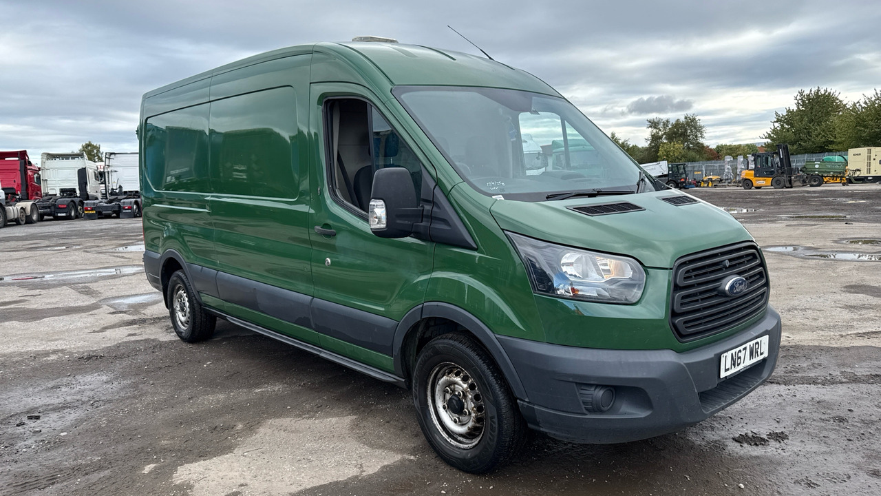 Ford Transit 350 2.0 TDCi 130ps - Skåpbil: bild 1 Ford Transit 350 2.0 TDCi 130ps - Skåpbil: bild 1