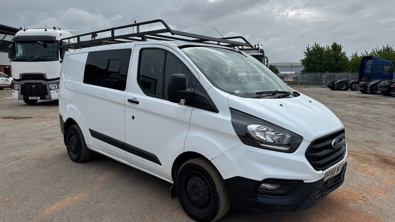 Ford Transit Custom 300 2.0 TDCi 130PS - Dubbelhytt transportbil: bild 1 Ford Transit Custom 300 2.0 TDCi 130PS - Dubbelhytt transportbil: bild 1