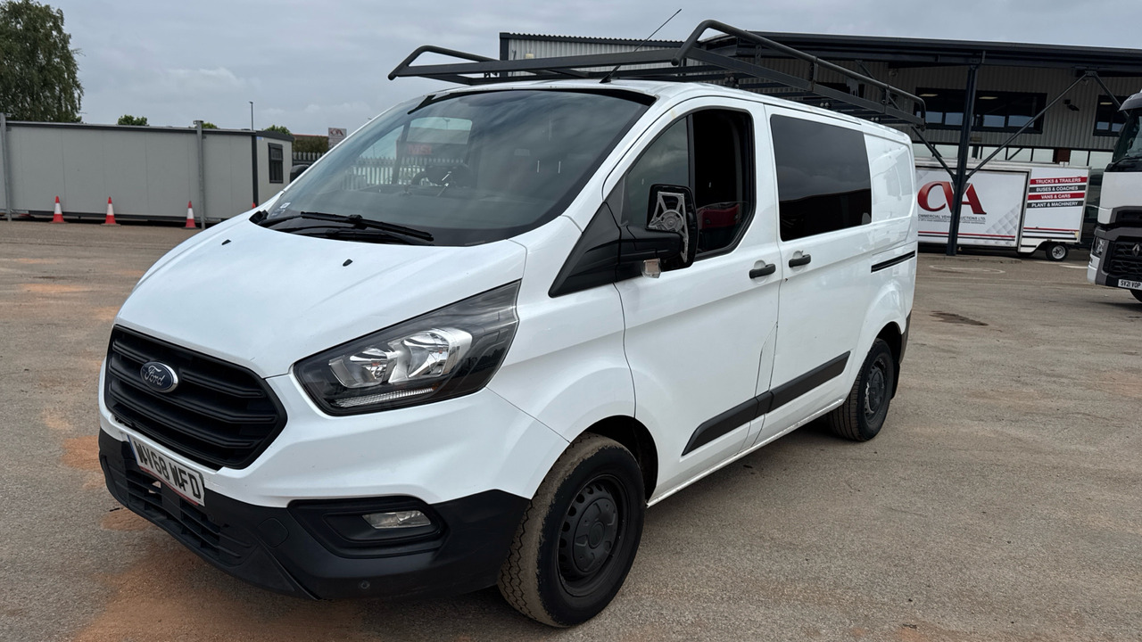 Ford Transit Custom 300 2.0 TDCi 130PS - Dubbelhytt transportbil: bild 2 Ford Transit Custom 300 2.0 TDCi 130PS - Dubbelhytt transportbil: bild 2