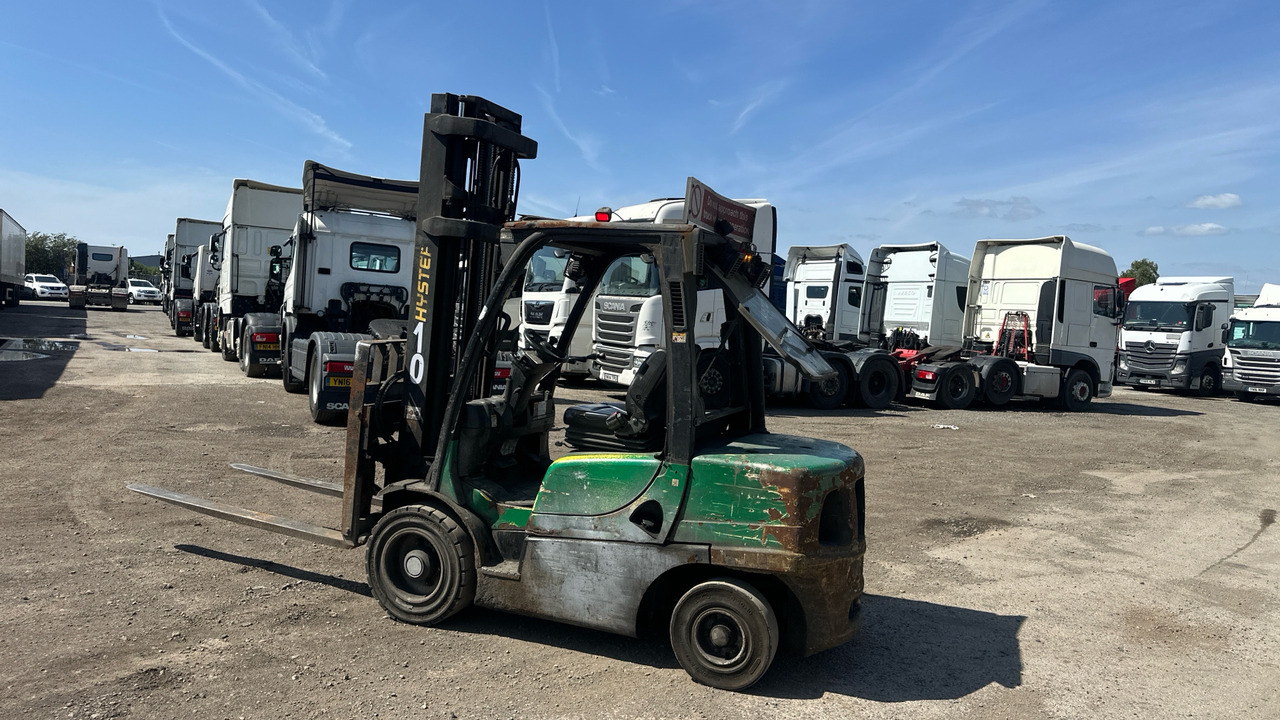 HYSTER H3.5FT - Dieseltruck: bild 4 HYSTER H3.5FT - Dieseltruck: bild 4