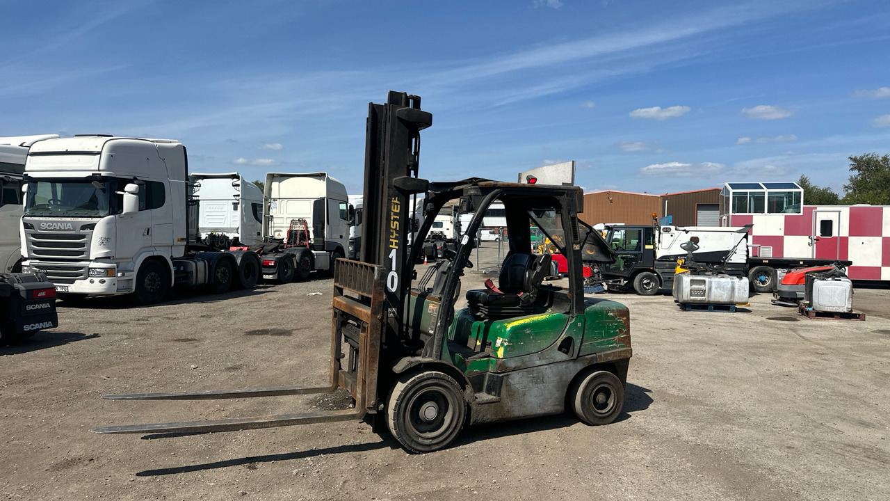 HYSTER H3.5FT - Dieseltruck: bild 1 HYSTER H3.5FT - Dieseltruck: bild 1