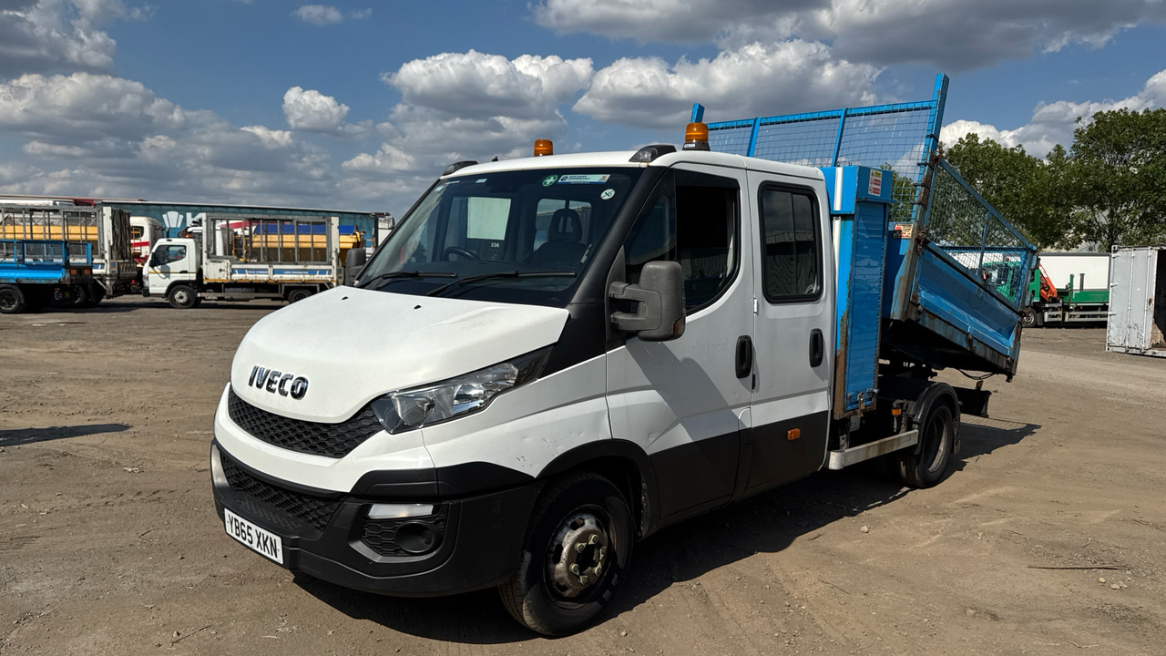 IVECO DAILY 50-150 - Tippbil lastbil: bild 2 IVECO DAILY 50-150 - Tippbil lastbil: bild 2